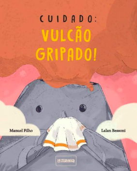 Capa de Cuidado Vulcão Gripado